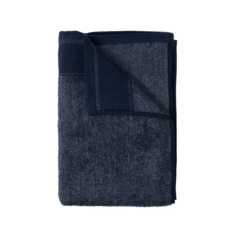 Vannas dvielis Domoletti Sandal 6, tumši zila, 140 cm x 70 cm