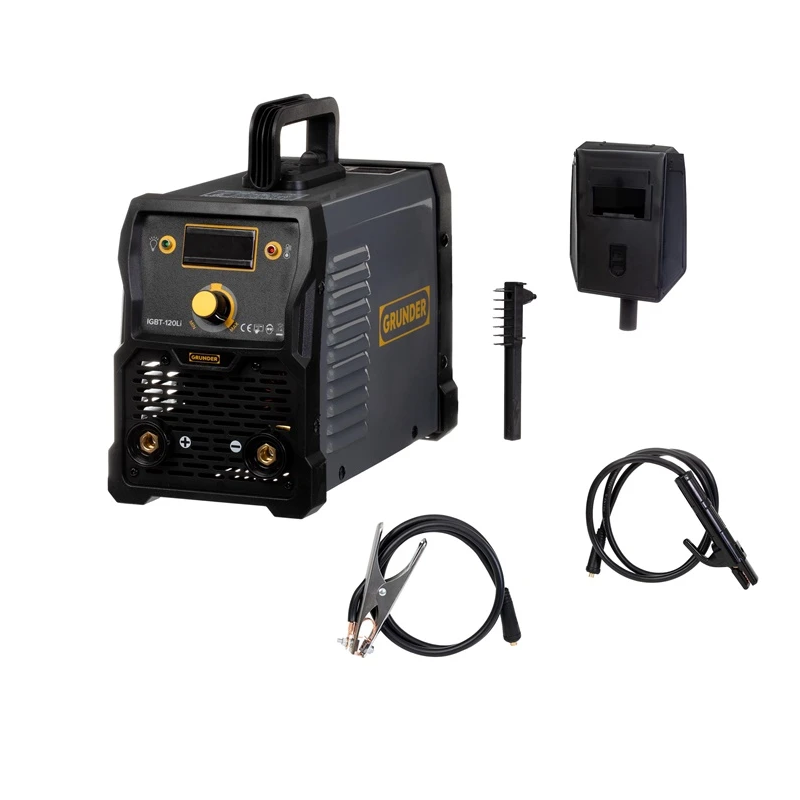 Metināšanas aparāts grunder igbt-120li