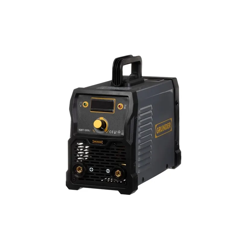 Metināšanas aparāts Grunder IGBT-120LI, 4800 W