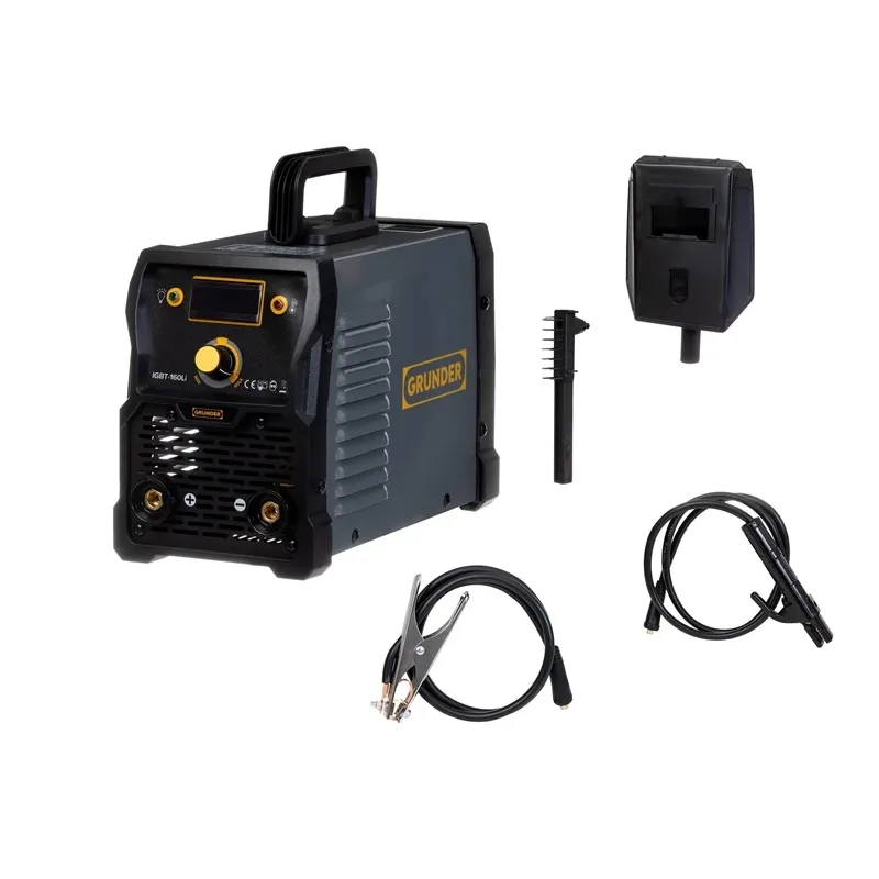Metināšanas aparāts Grunder IGBT-160LI, 5300 W