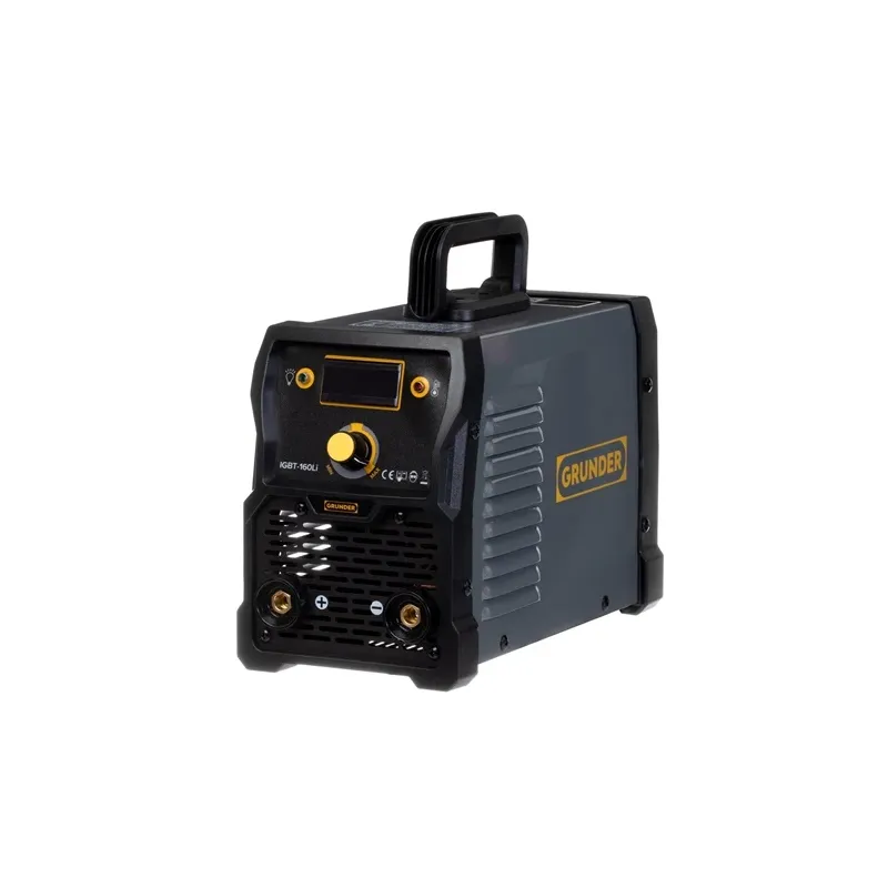Metināšanas aparāts Grunder IGBT-160LI, 5300 W