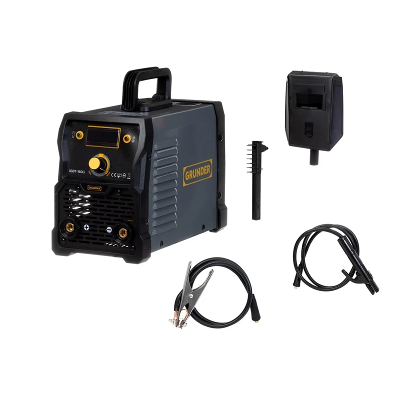 Metināšanas aparāts grunder igbt-160li