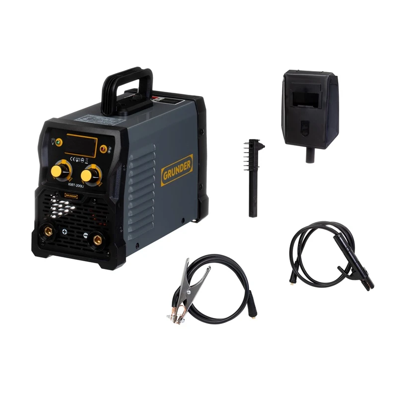 Metināšanas aparāts grunder igbt-200li