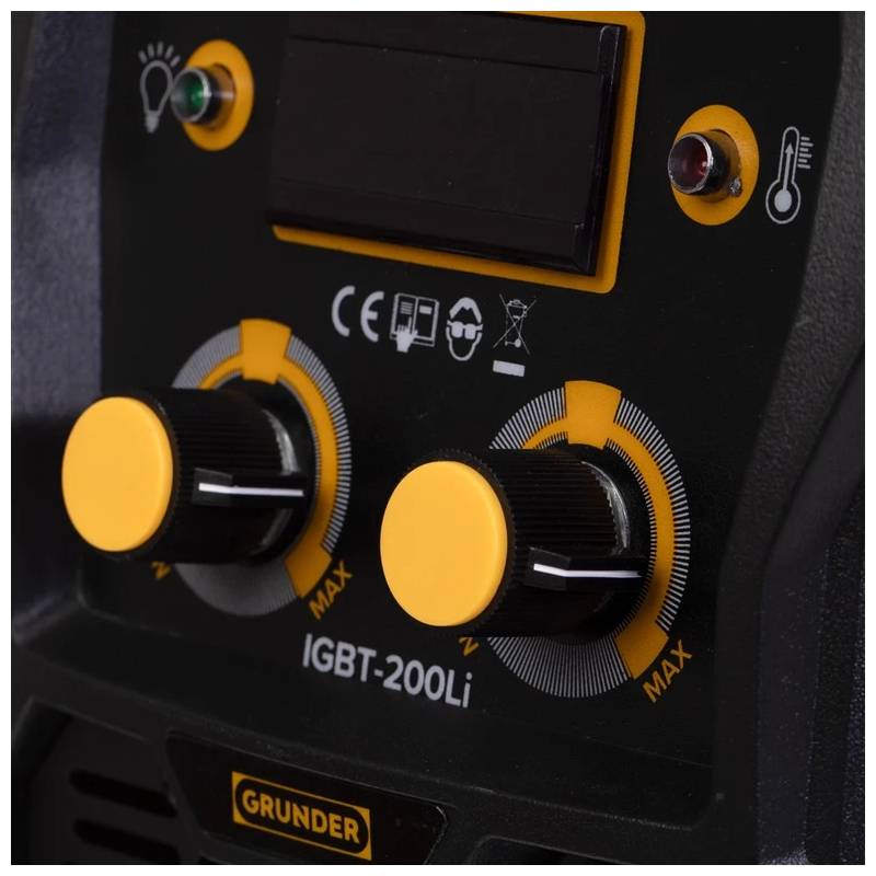 Metināšanas aparāts grunder igbt-200li