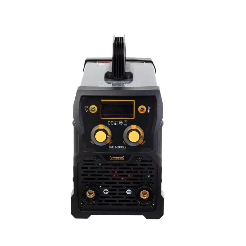 Suvirinimo aparatas Grunder IGBT-200LI, 7100 W