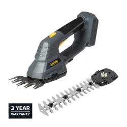 Аккумуляторный кусторез для травы и кустарников Grunder M1E-18LD-200-C3, без батареи, 18 В