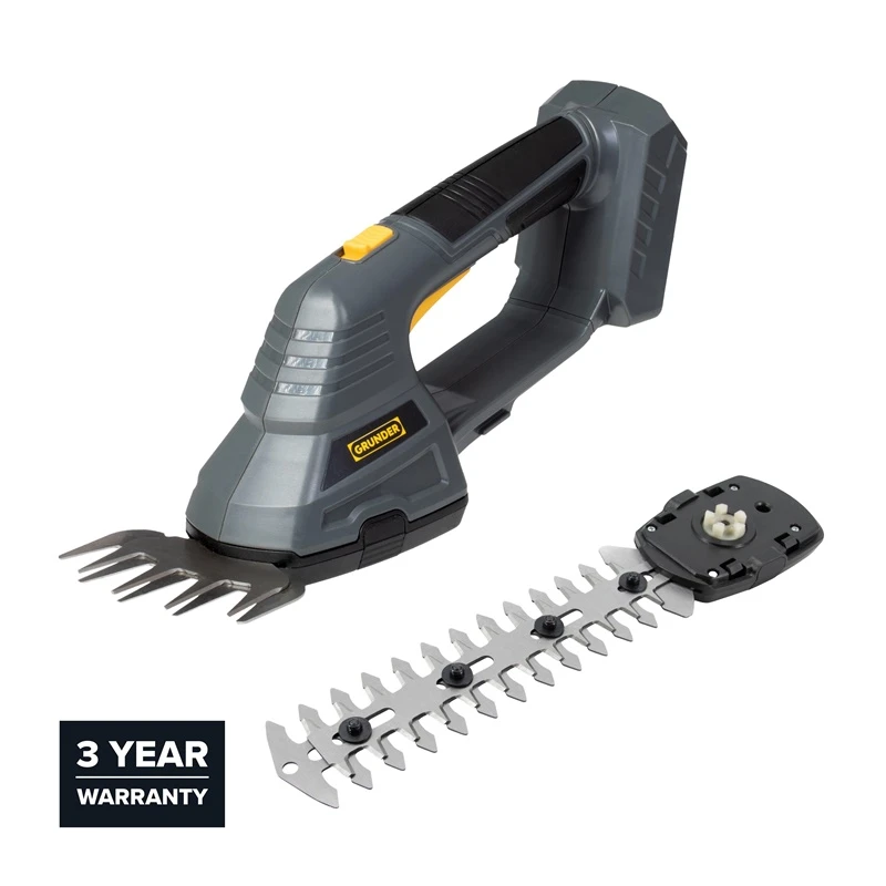 Akumuliatorinės žolės ir krūmų žirklės M1E-18LD-200-C3 18V