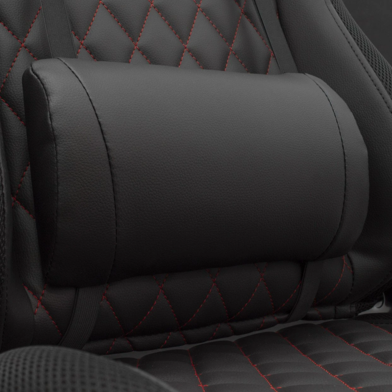 White Shark GC-90042 Gaming Chair Thunderbolt Black-Red