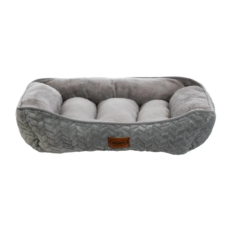 Gyvūno guolis Höppy, pilka sp., 65 cm x 55 cm