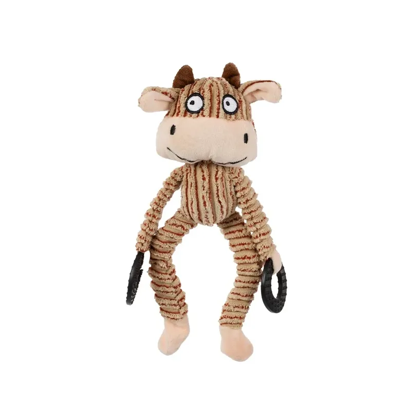 Žaislas šuniui, pliušinis Höppy PT321, 29.5 cm, įvairių spalvų