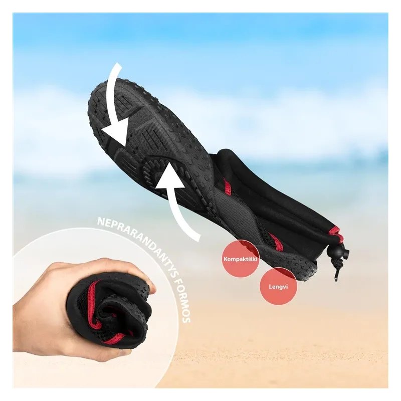 Apavi ūdens sporta veidiem Outliner HV230314.37. melna. 37