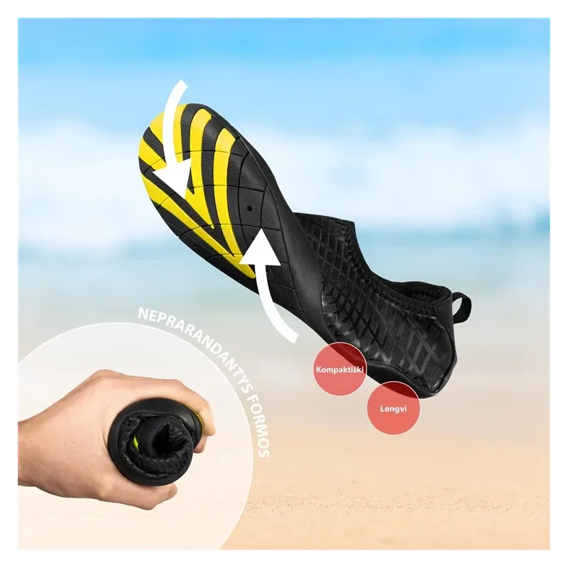 Apavi ūdens sporta veidiem Outliner TR-G10 37. melna. 37