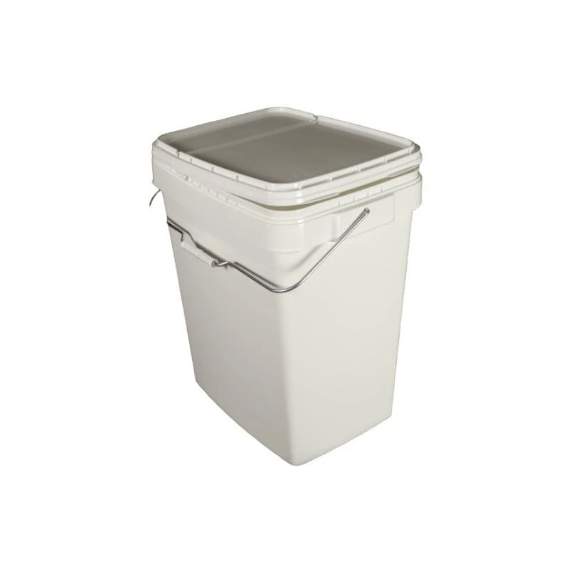 Spainis kv.ar vāku 31x30x40cm 25l balts