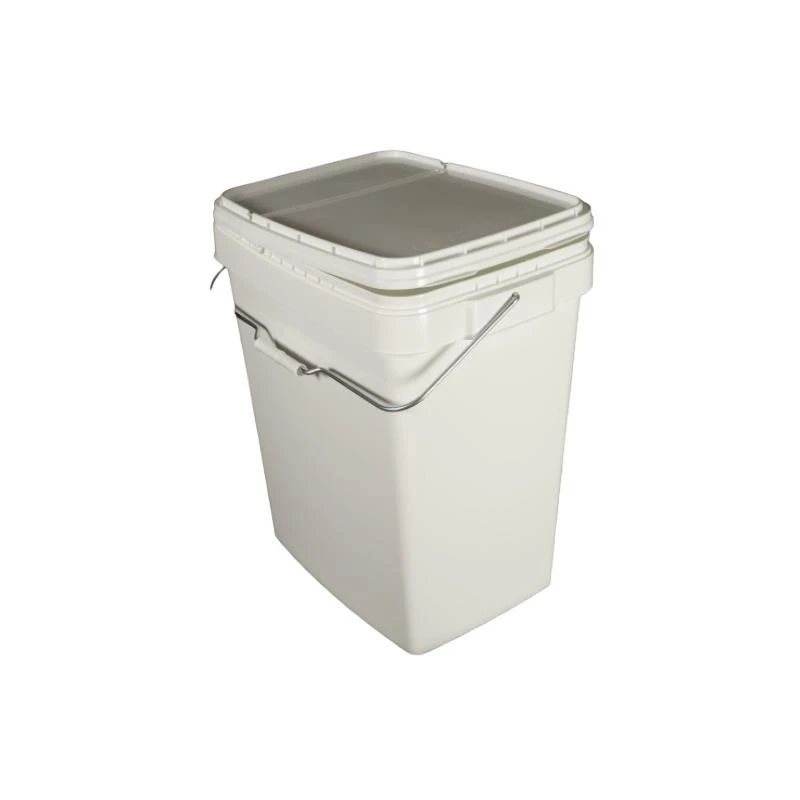 Spainis kv.ar vāku 31x30x40cm 25l balts