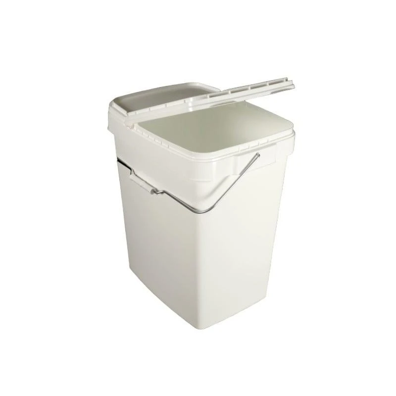 Spainis kv.ar vāku 31x30x40cm 25l balts