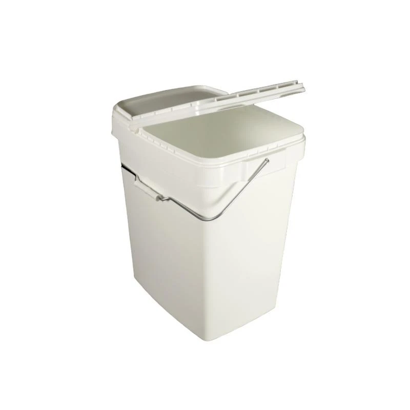 Spainis kv.ar vāku 31x30x40cm 25l balts