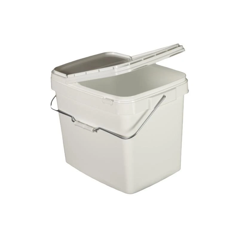 Spainis kv.ar vāku 38x30x45cm 34 l balts