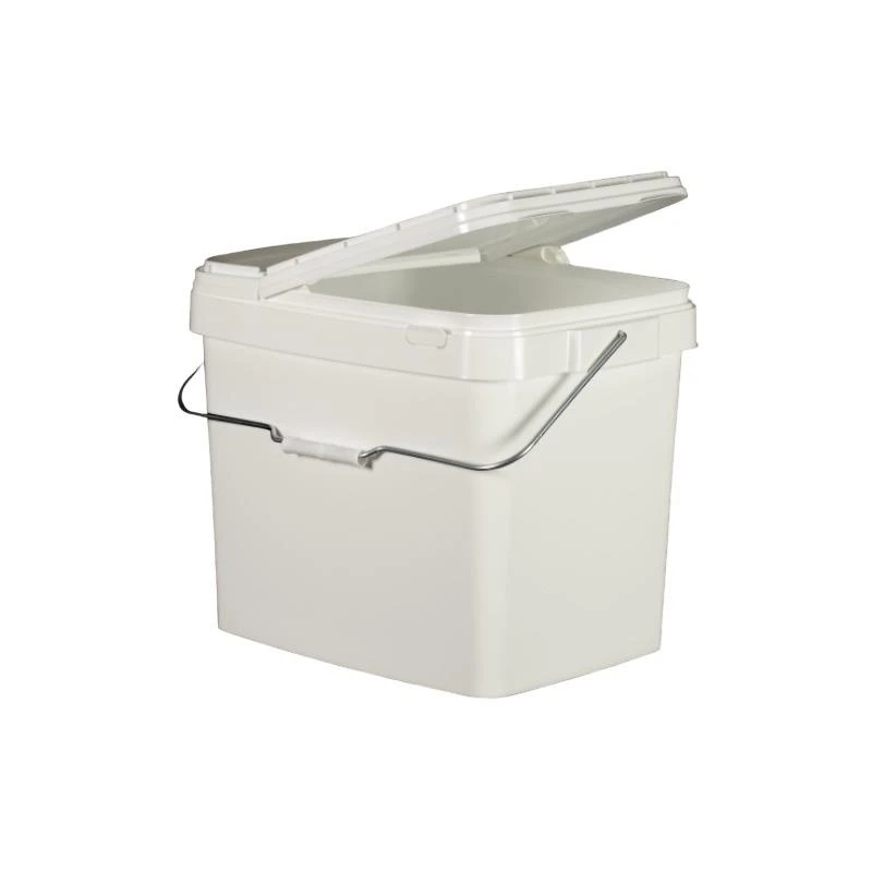 Spainis kv.ar vāku 38x30x45cm 34 l balts