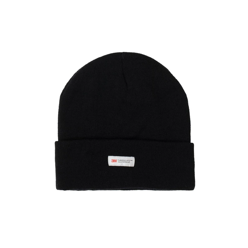 Cepure s-m vilnas-akrila melna vīriešu