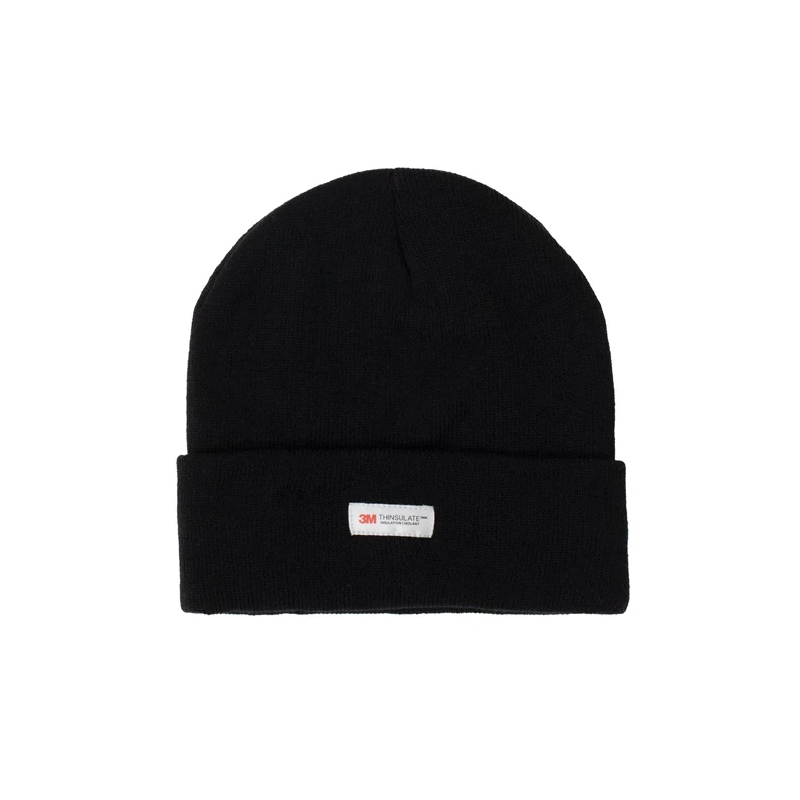 Cepure l-xl vilnas-akrila melna vīriešu