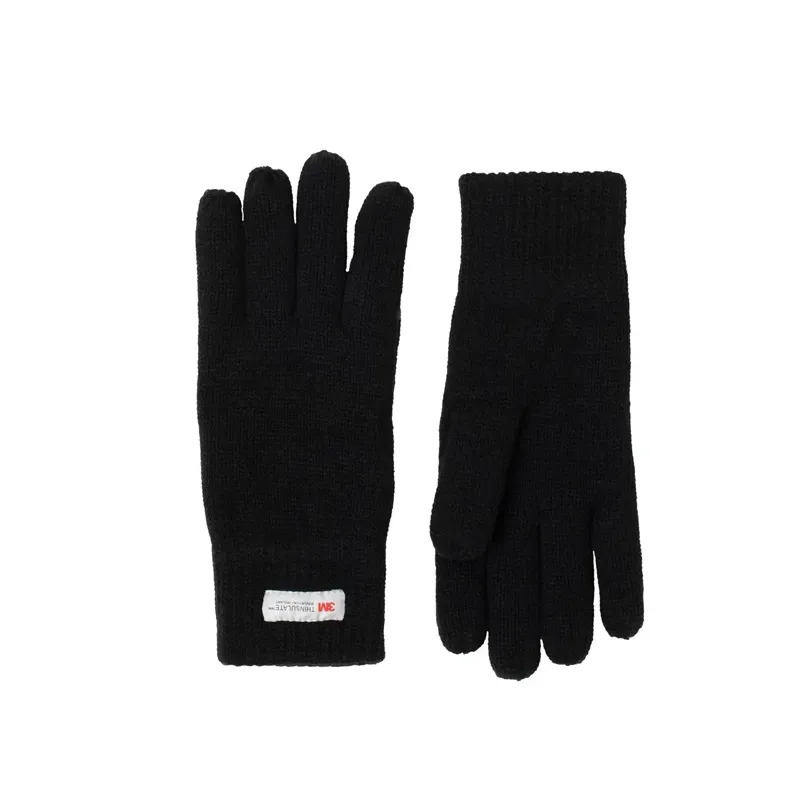 Перчатки, мужские Okko, черный цв.