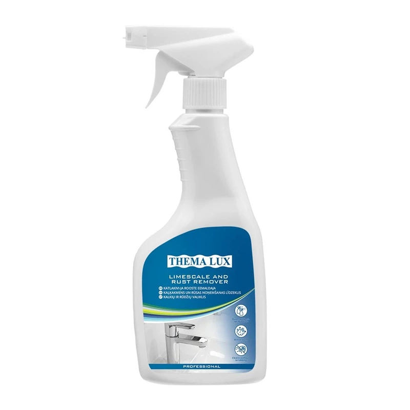 Kaļķakmens un rūsas tīrītājs Thema Lux, 500 ml