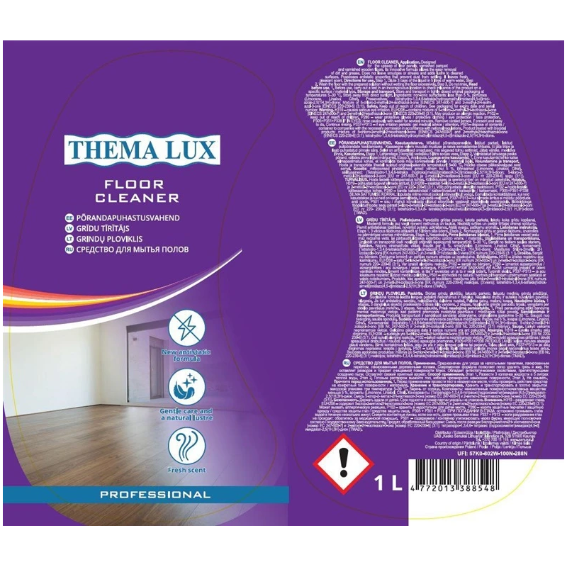 Grīdu tīrītājs thema lux1l