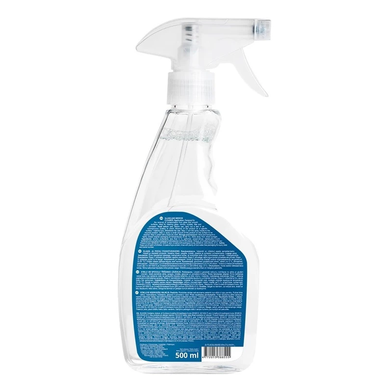 Stiklu un spoguļu tīrītājs Thema Lux, 500 ml