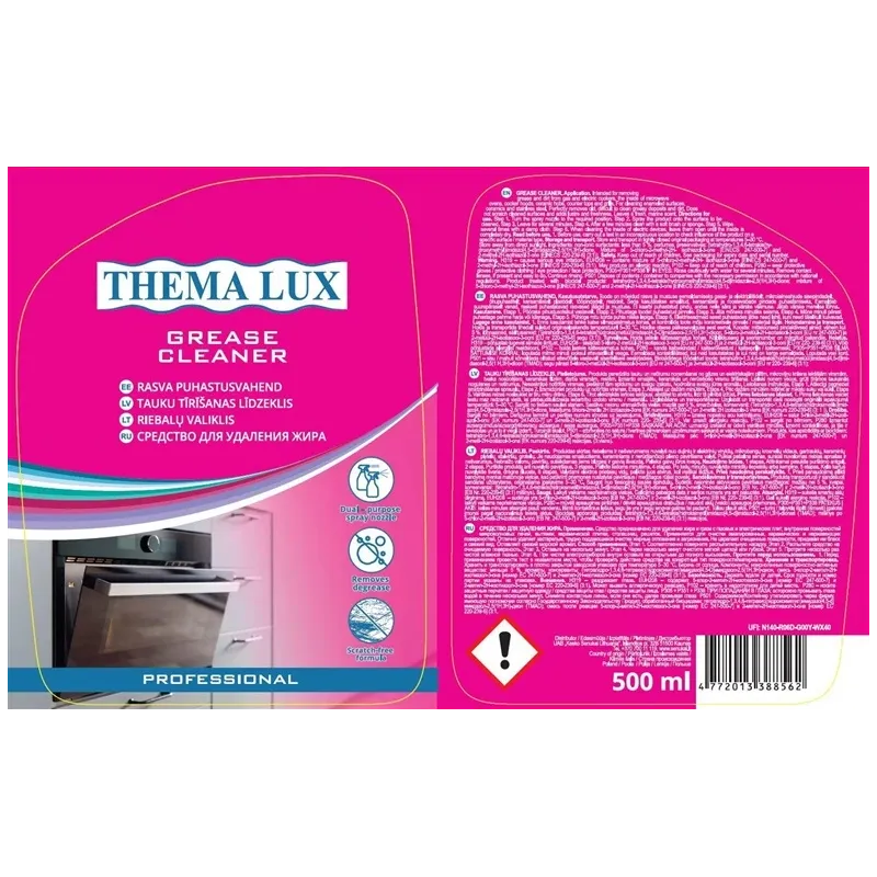 Tauku tīrītājs thema lux 500ml