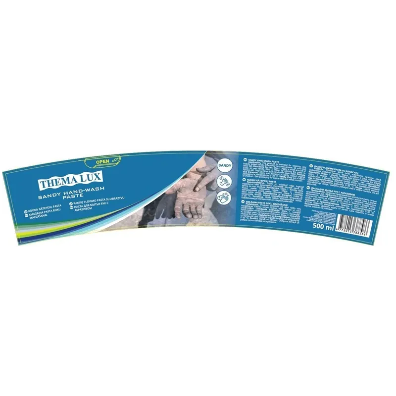 Tīrīšanas pasta, roku mazgāšanai Thema Lux, 0.5 l