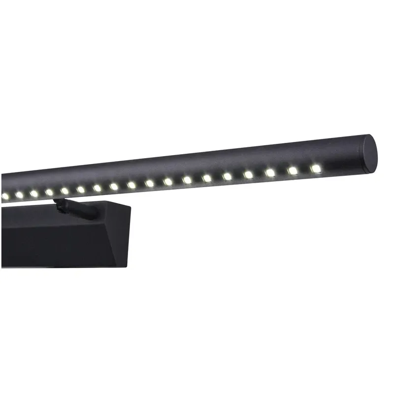 Lampa paredzēts attēliem-spoguļiem Domoletti Line JQ55309W700MMBLA, LED, 1 x 9 W