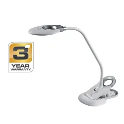 Table led lamp clipy bl1128 silver