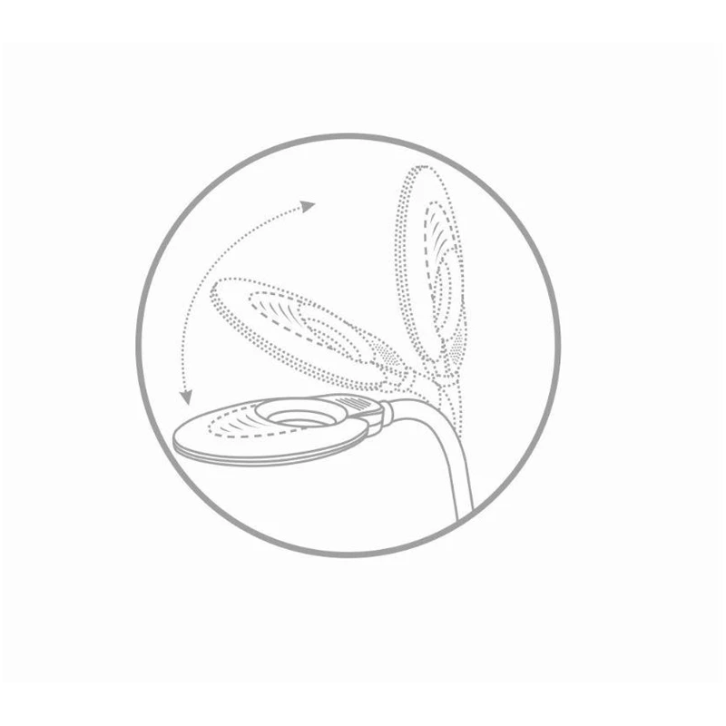 Lampa galda led clipy bl1128 sudr.