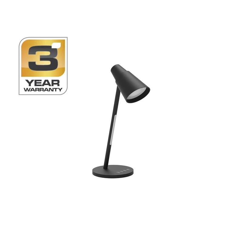 Lampa galda led stiga bl1381 melna