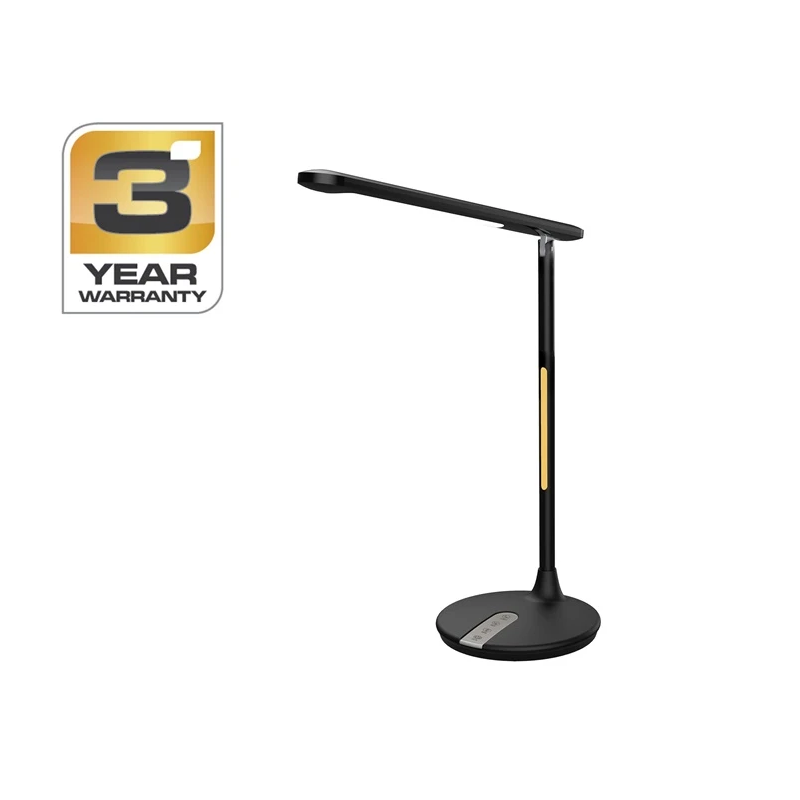 Lampa galda led trevi bl1291 melna