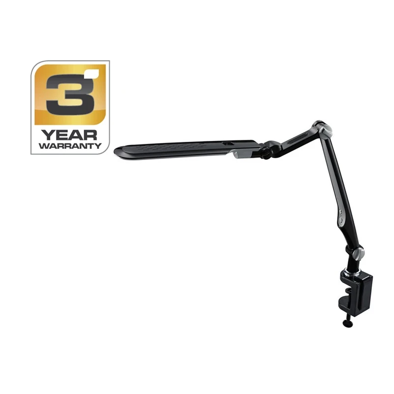 Lampa galda led flera bl1107 melna