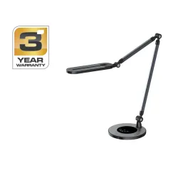 Lampa galda led ely bl1221 melna