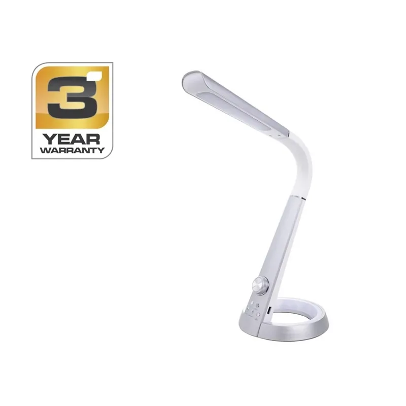 Darba galda gaismeklis Standart Alto BL1063S SILVER, LED, 8W