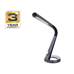 Lampa galda led alto bl1063b melna