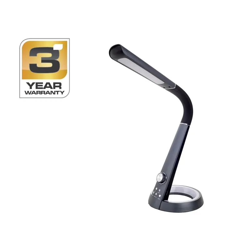 Darba galda gaismeklis Standart Alto BL1063B BLACK, LED, 8W