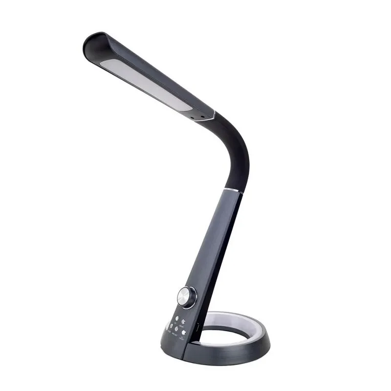 Darba galda gaismeklis Standart Alto BL1063B BLACK, LED, 8W