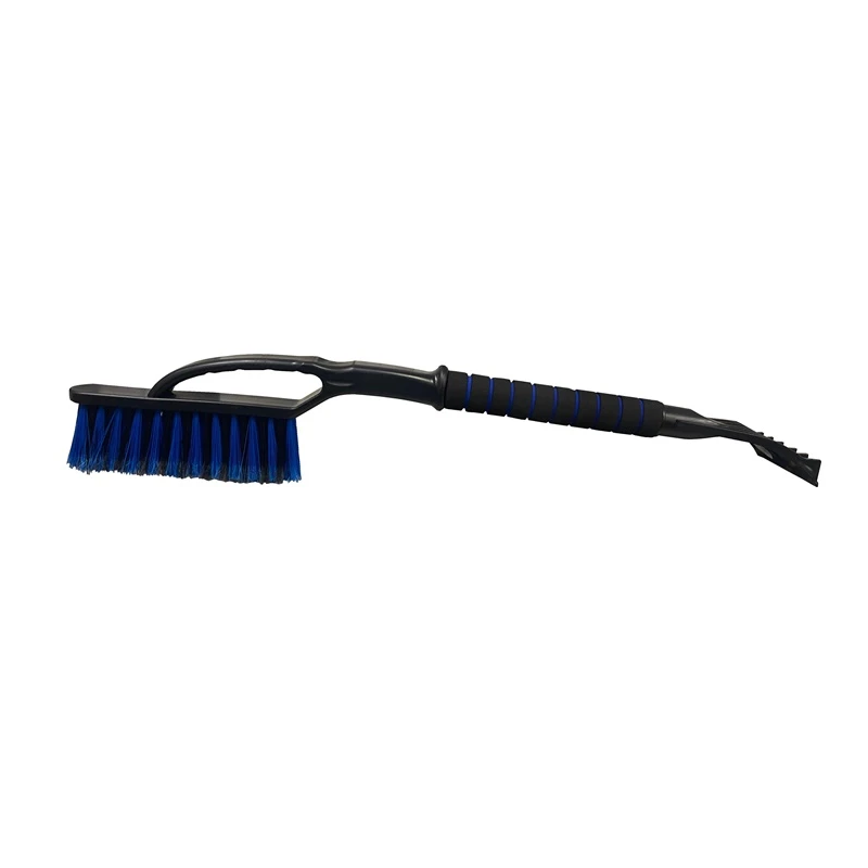 Sniega birste ar ledus skrāpi