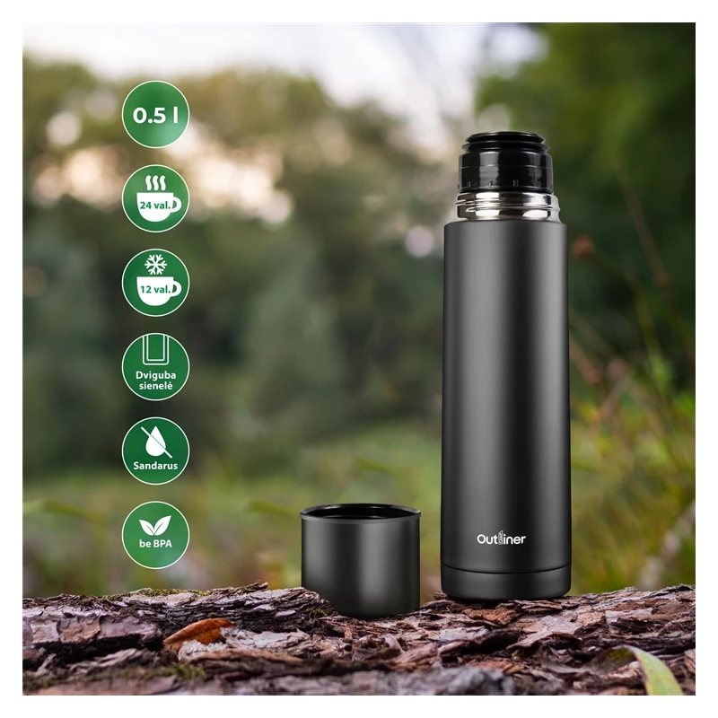 Termoss outliner trxg-7920 melns 0.5l