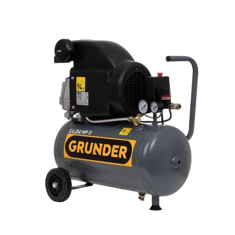 Gaisa kompresors grunder rc2-24 24l