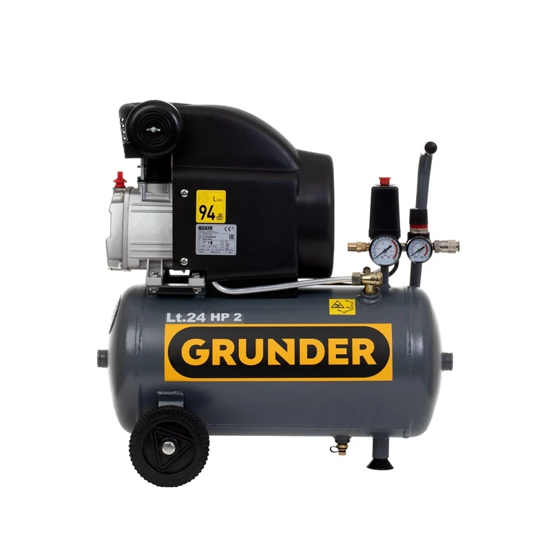 Gaisa kompresors grunder rc2-24 24l