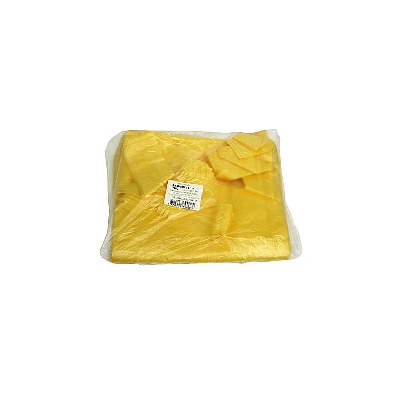 Maiss polietilēna 24-6x45 dzeltens