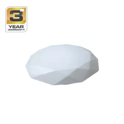 Светильник плафон Standart Diamond CMLED-324-72W, LED, 2700 - 6500 °К, 1 x 72 Вт