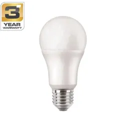 Лампочка Standart LED, A60, 2700 °К, E27, 4.9 Вт, 470 лм