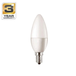 Spuldze led b35 4.9w e14 4000k 470lm mat