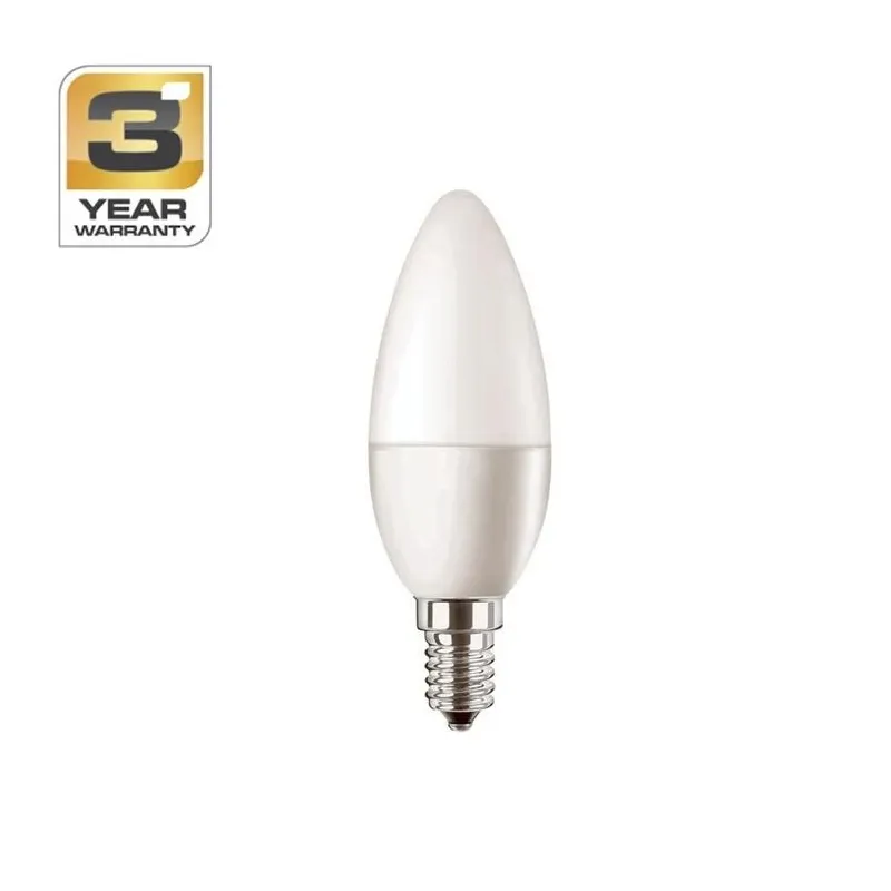 Spuldze Standart LED, B35, 4000 °K, E14, 4.9 W, 470 lm
